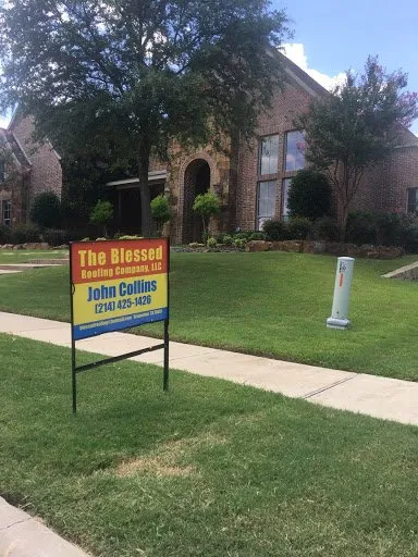 Slide of The Blessed Roofing Company