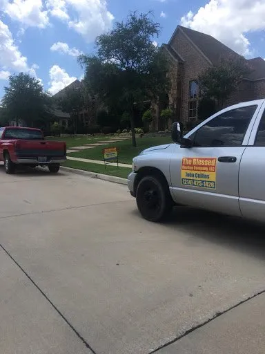 Slide of The Blessed Roofing Company