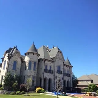 Slide of The Blessed Roofing Company