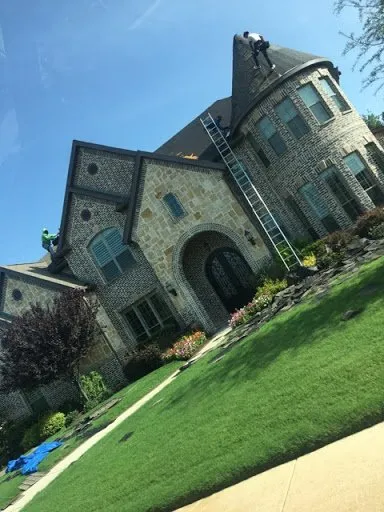 Slide of The Blessed Roofing Company