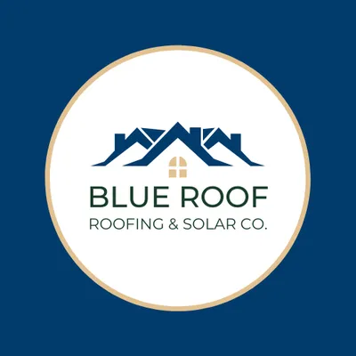 The Blue Roofing Co Logo