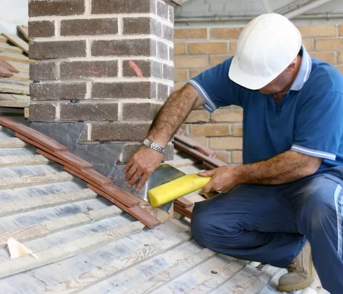Slide of The Brockton Roofers