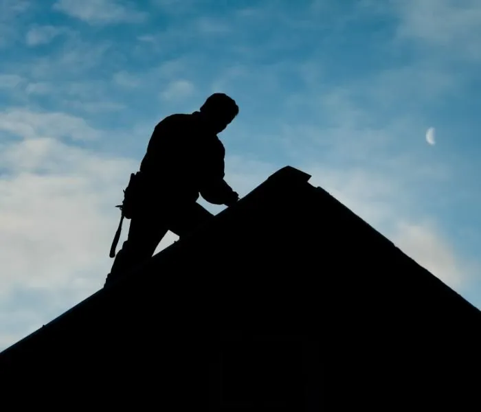 Slide of The Brookline Roofers