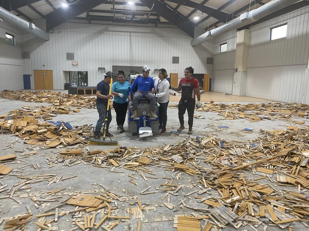 Slide of The Brush Brothers