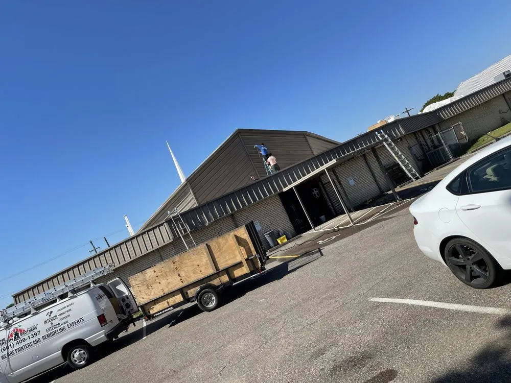 Slide of The Brush Brothers