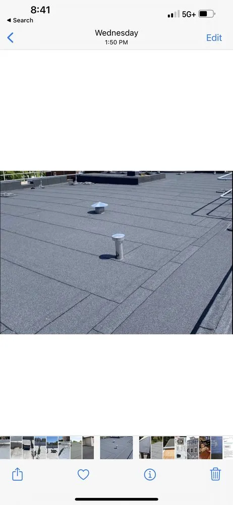 Slide of The Budget Roofing Company