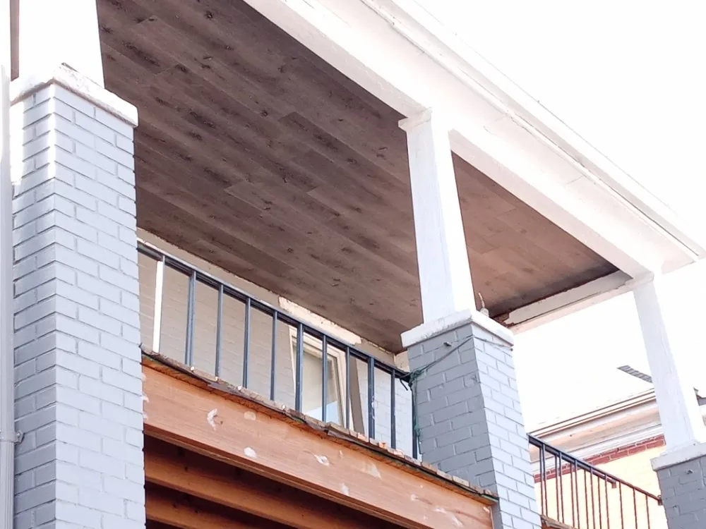 Local roof leak repair after storm damage in Drexel, MO by The Busy Beez