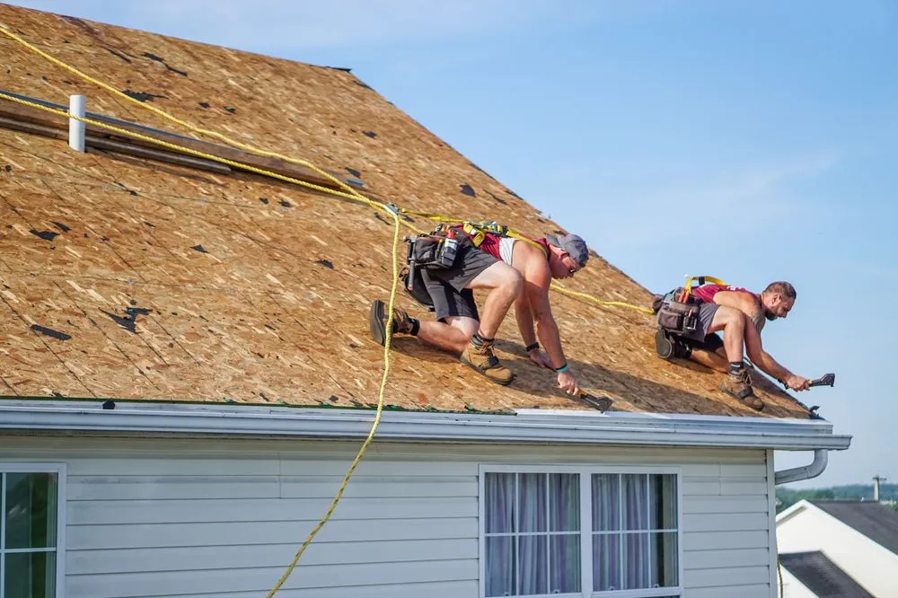 Slide of The Carroll County Roofing Company