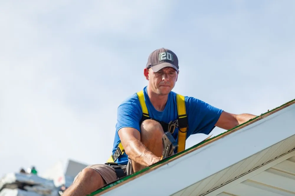 Slide of The Carroll County Roofing Company