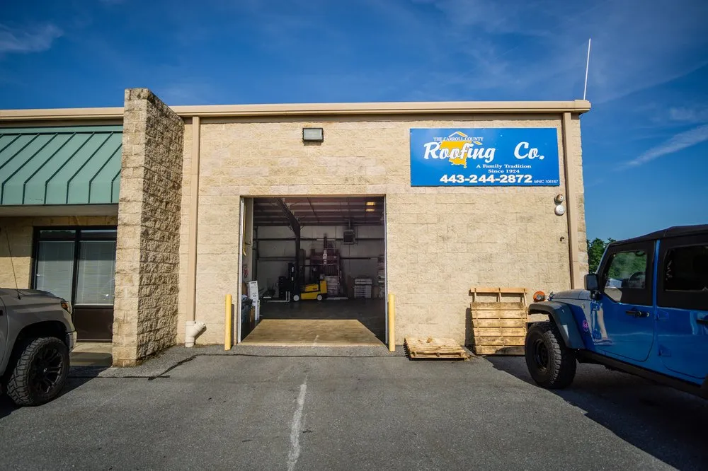 Slide of The Carroll County Roofing Company
