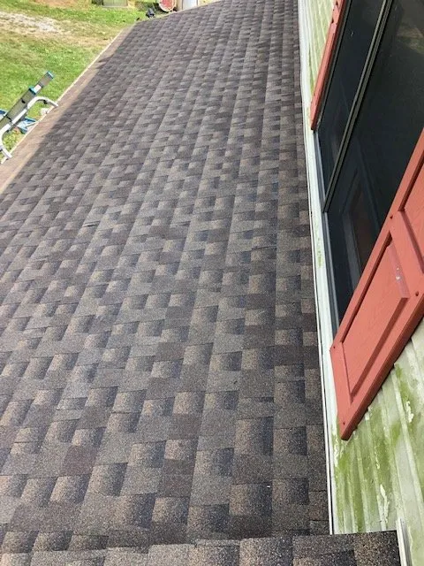 Slide of The Carroll County Roofing Company