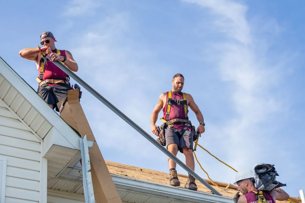 Slide of The Carroll County Roofing Company
