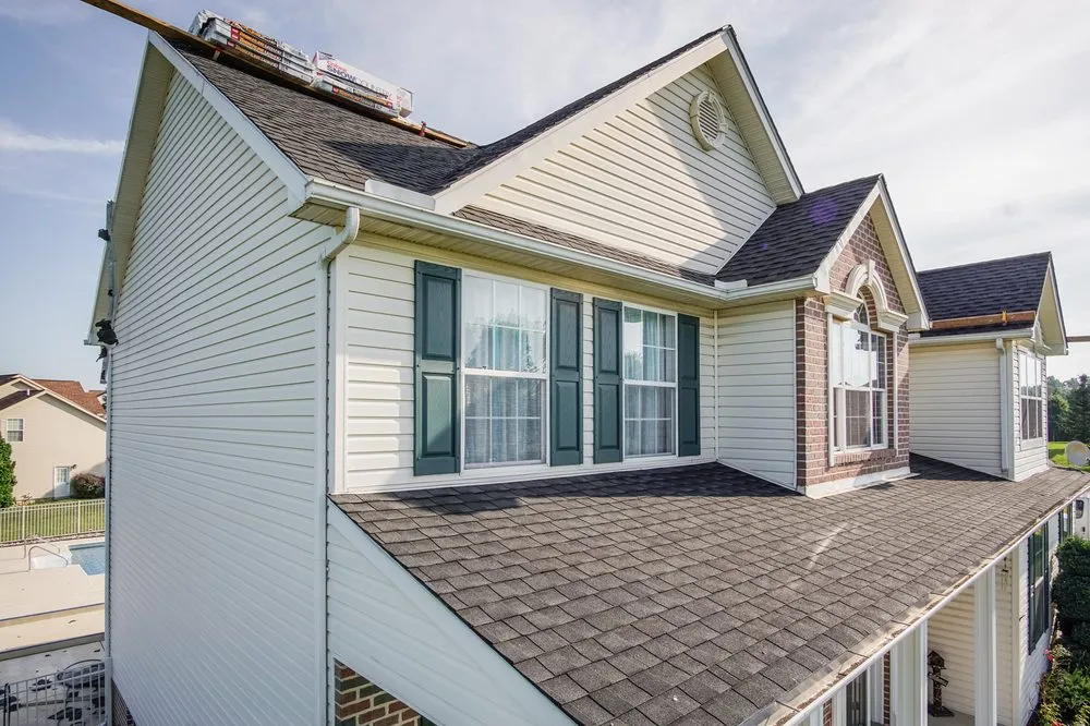 Slide of The Carroll County Roofing Company