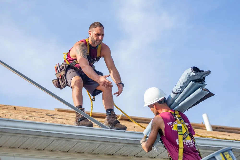 Slide of The Carroll County Roofing Company