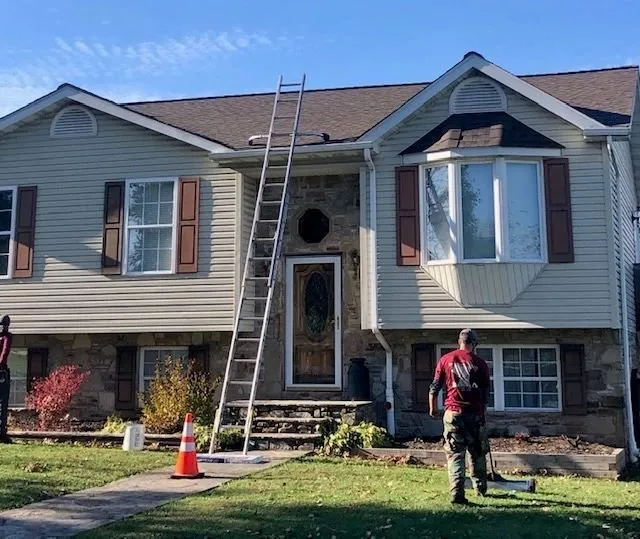 Slide of The Carroll County Roofing Company