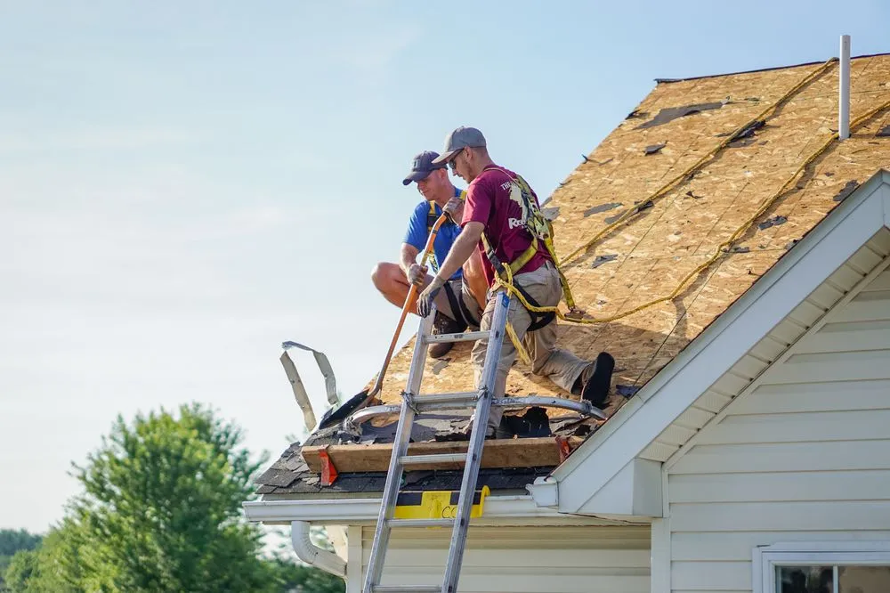 Slide of The Carroll County Roofing Company