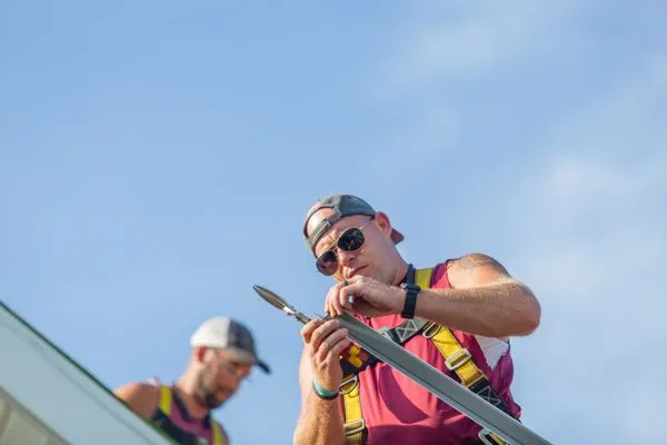 The Carroll County Roofing Company Logo