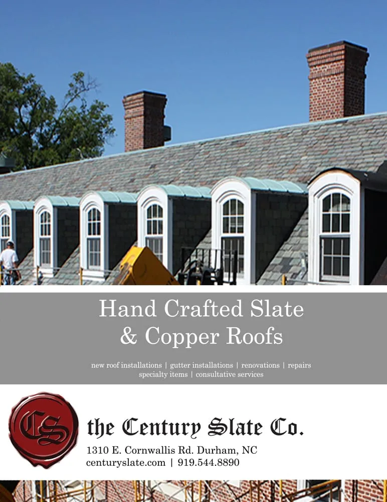 Slide of The Century Slate Co