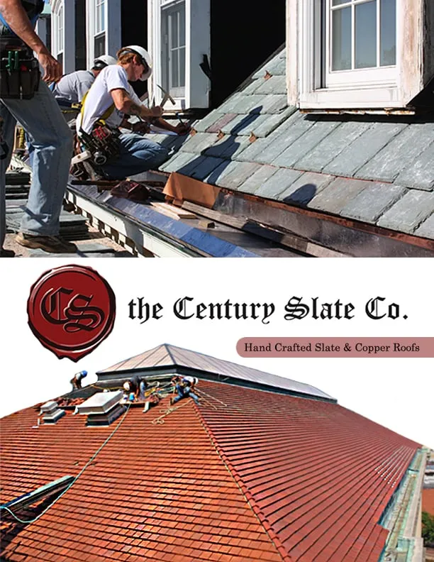 Slide of The Century Slate Co