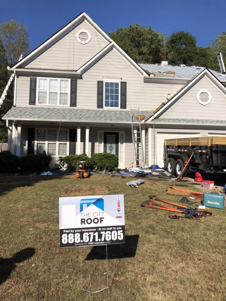 Slide of The City Roof