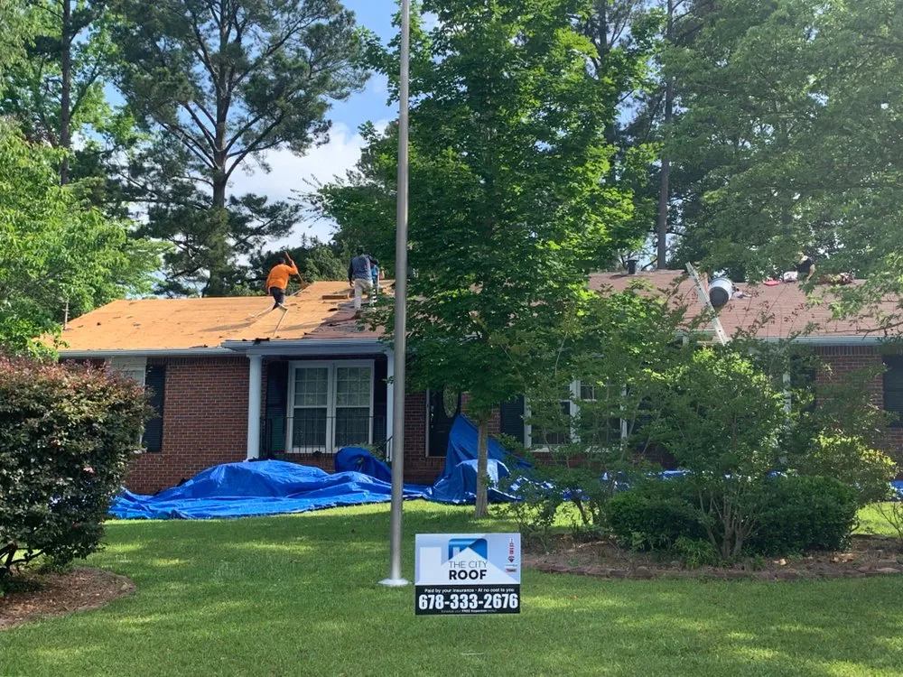 Slide of The City Roof