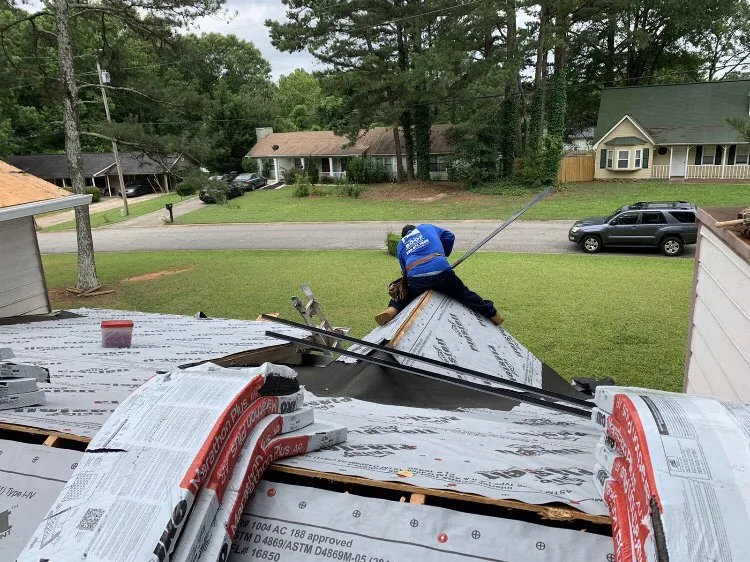 Slide of The City Roof