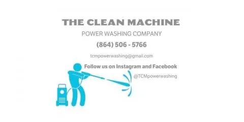 Slide of The Clean Machine Power Washing Company