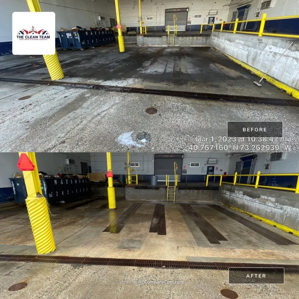 Slide of The Clean Team Of Nassau