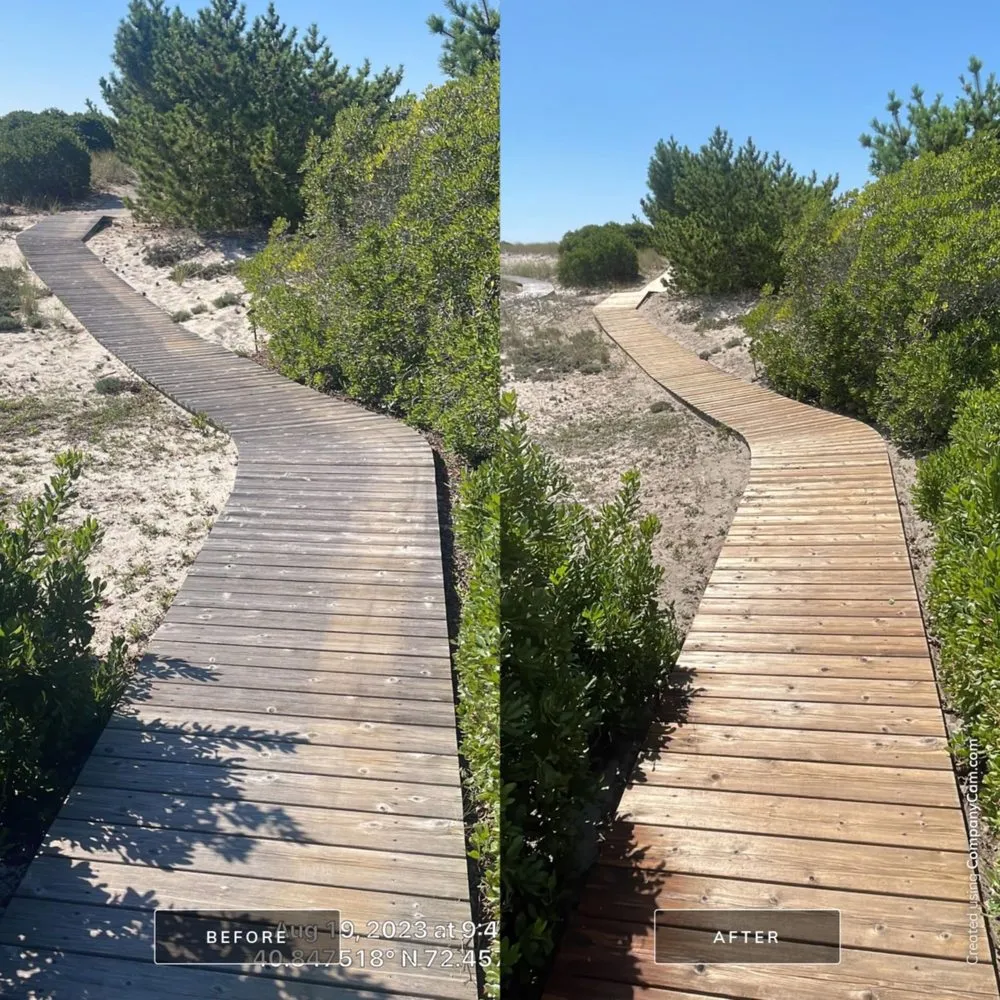 Slide of The Clean Team Of Nassau