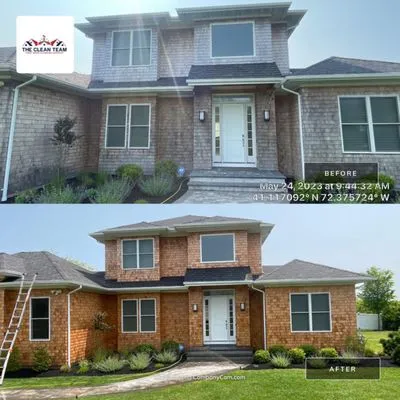 The Clean Team Of Nassau Logo