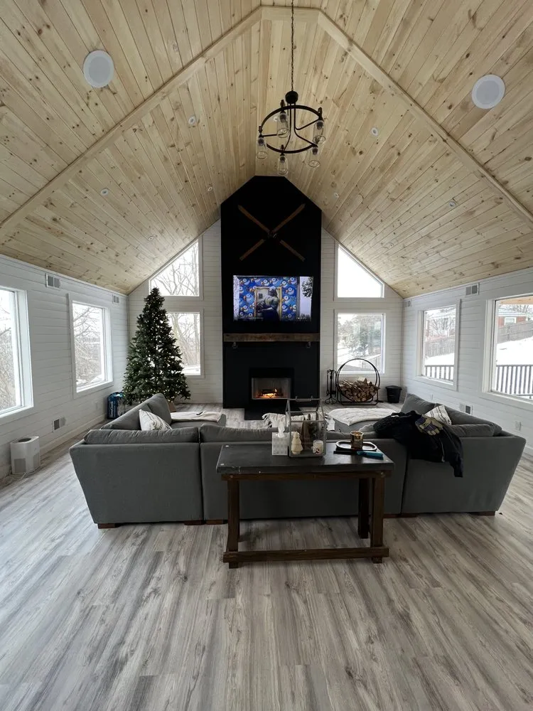 Slide of The Construction Company