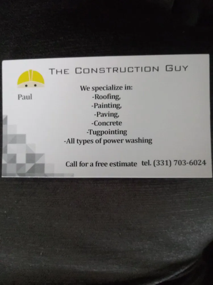 Slide of The construction guy