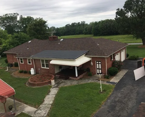 Slide of The Contractor