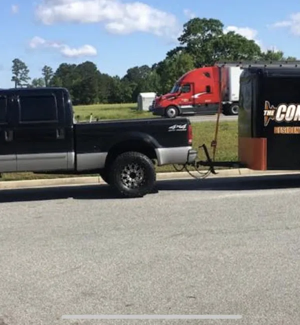 Slide of The Contractor