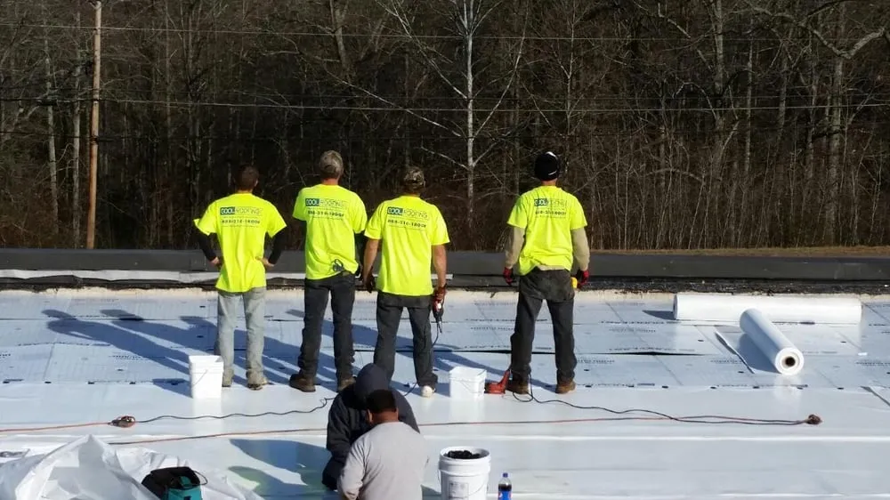 Slide of The Cool Roofing