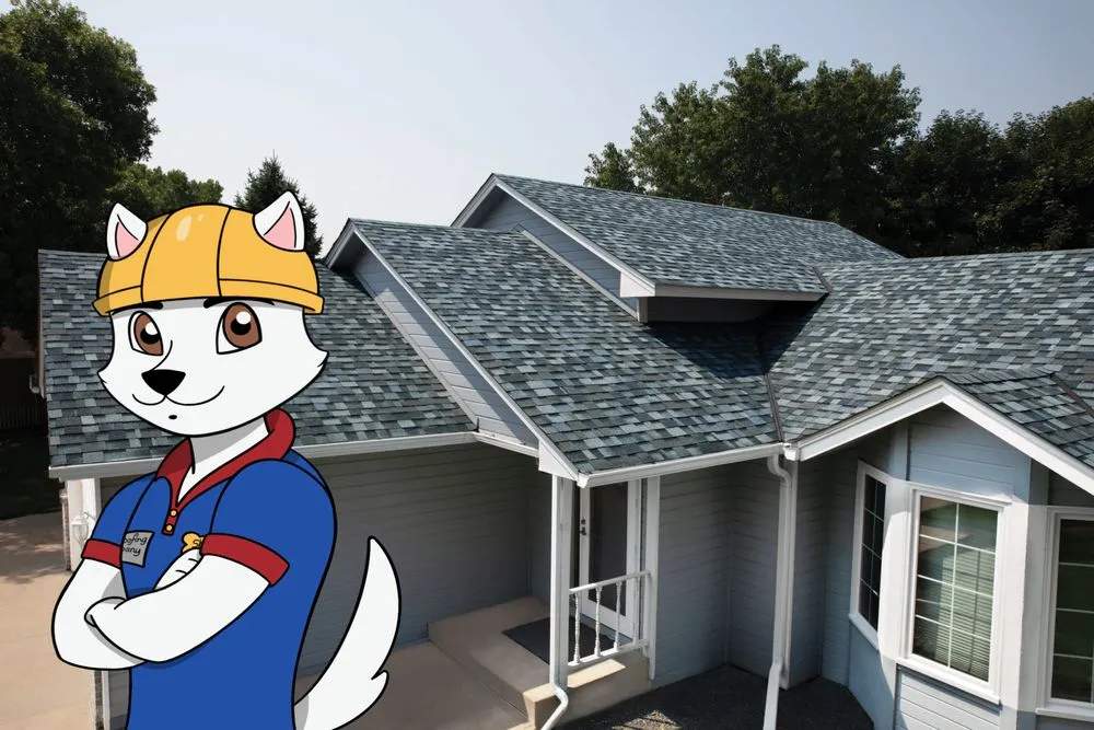 Slide of The Crystal Lake Roofing Company