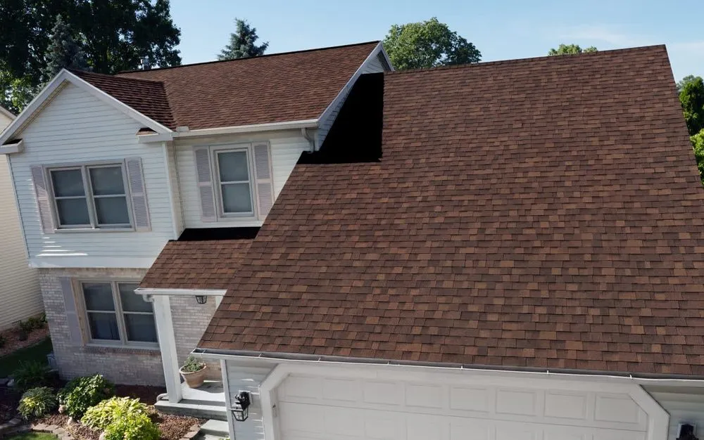 Slide of The Crystal Lake Roofing Company