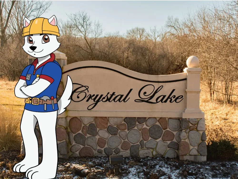 Slide of The Crystal Lake Roofing