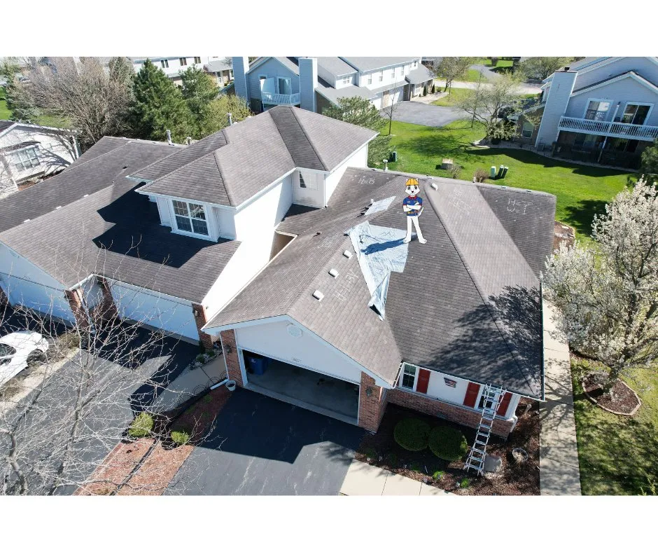 Slide of The Crystal Lake Roofing