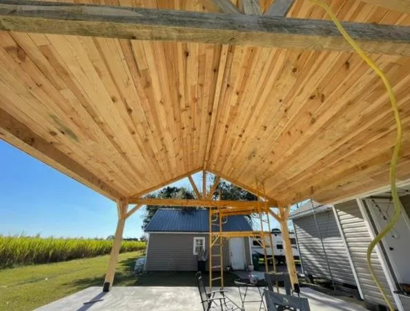 Slide of The Cutting Edge Construction Services