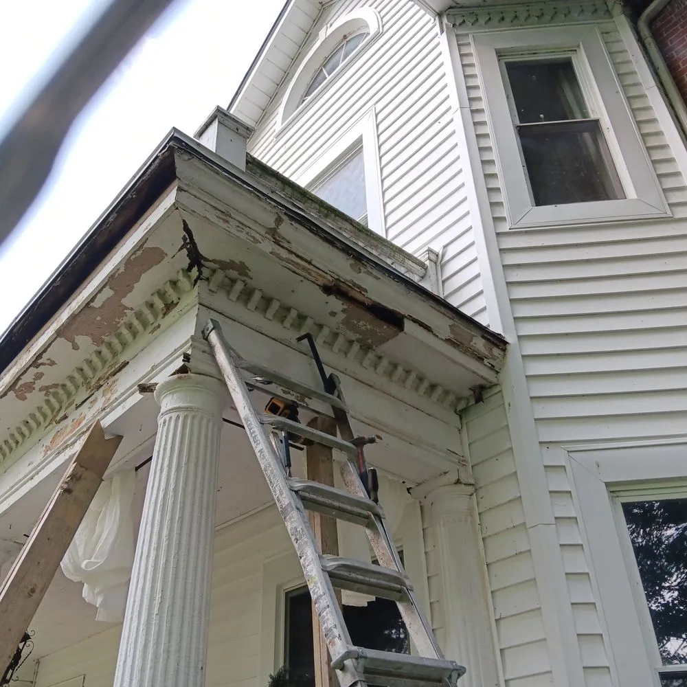 Slide of The Dawson Install