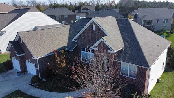 The Dayton Roofing Logo