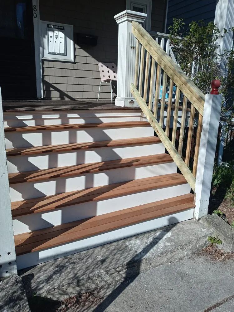 Slide of The Dirty Roofer