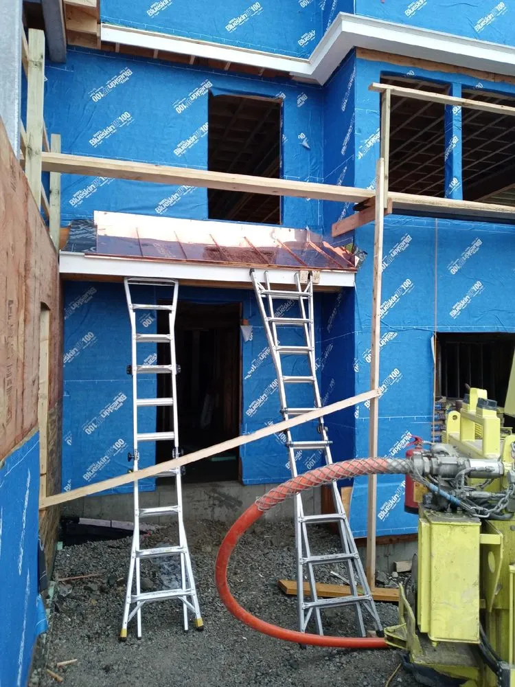 Slide of The Dirty Roofer