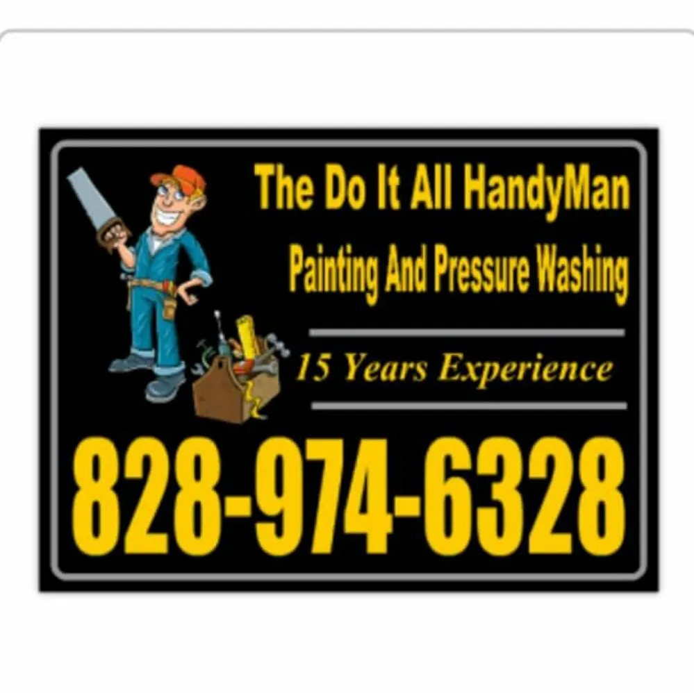 Expert shingle roofing service in Candler, NC - The Do It All Handyman Painting And Pressure Washing