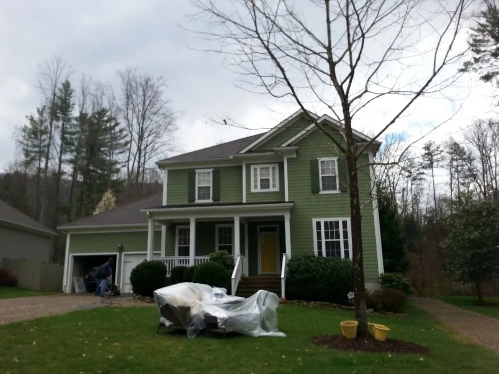 Emergency roof replacement in Candler, NC by The Do It All Handyman Painting And Pressure Washing