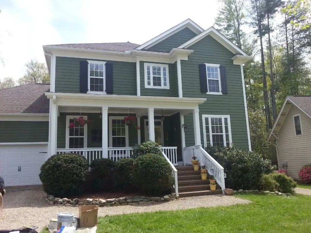 Top-rated storm damage roof repair with free inspection across Candler, NC - The Do It All Handyman Painting And Pressure Washing