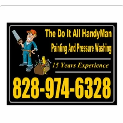The Do It All Handyman Painting And Pressure Washing