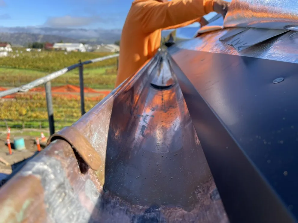 Slide of The Dorado Roofing