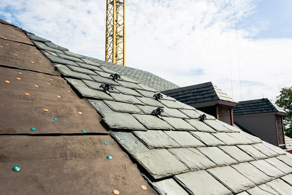 Local roof leak repair for homes in Oakwood Village, OH by The Durable Slate Company